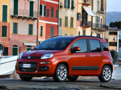 Αυτοκίνητο της χρονιάς το Fiat Panda;